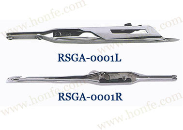 Pezzi di ricambio RSGA-0001 del macchinario del tessuto del telaio di Sulzer del nero della pinza di presa G6100