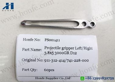 911-312-414 741-228-000 3,8 * 5 pinza di presa del proiettile di 3000GR D12