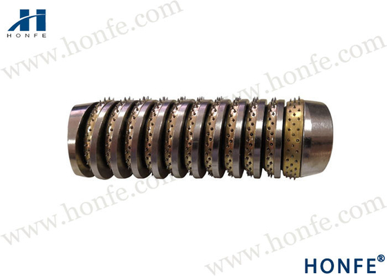 Tempio stabilito Ring With Blunt Needle del pezzo di ricambio della macchina del telaio di 912533952 Sulzer