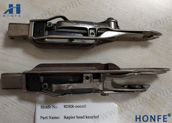 Pinza di presa della rapière scanalata pezzi di ricambio del telaio di HONFE-Dorni del tessuto
